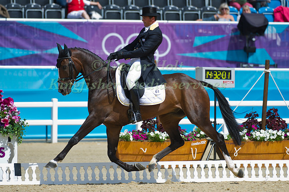Stefano Brecciaroli and Apollo WD Wendi Kurt Hoev