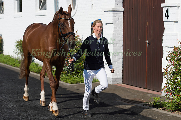 Sandra Auffarth (GER) and  Opgun Louvo
