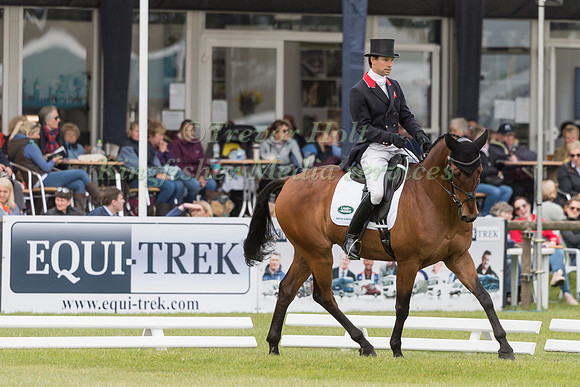HARRY MEADE (GBR) AND TENAREZE