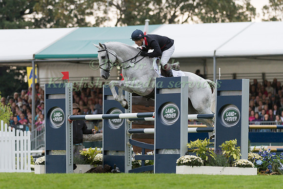Harry Meade (GBR) and Away Cruising