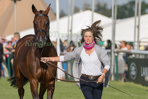 PIGGY FRENCH (GBR) AND VANIR KAMIRA