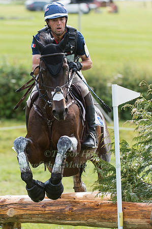 MATHIEU  LEMOINE (FRA) RIDING BART L