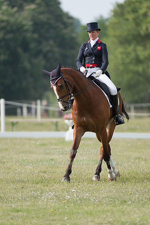 Nicola  Wilson (GBR) riding  One Two Many
