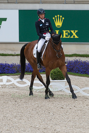 Ingrid Klimke (GER) and  Horseware Hale Bob