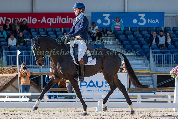 LUDWIG SVENNERSTAL (SWE) AND  BALHAM MIST