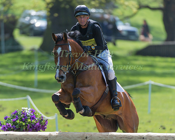 Ken Spencer (GBR) riding Freshmans Pink Floyd