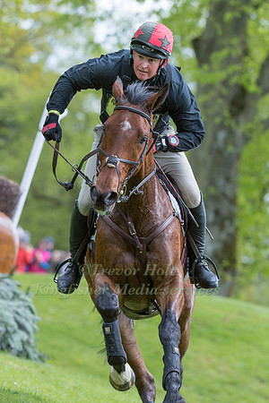 Matthew Heath (GBR) and  The Lion