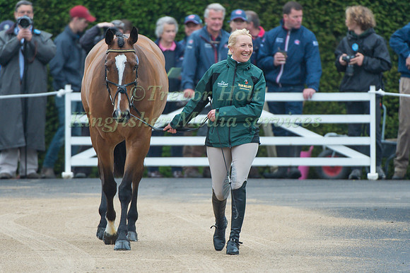 Aoife  Clark (IRL) riding Kings Advocate II