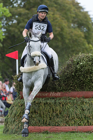 ALEX HOLMAN RIDING  CARRICK DIAMOND BARD