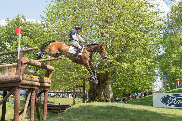 James Rushbrooke (GBR) and Milchem Eclipse
