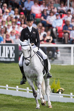 Lucy Jackson of New Zealand riding Bosun