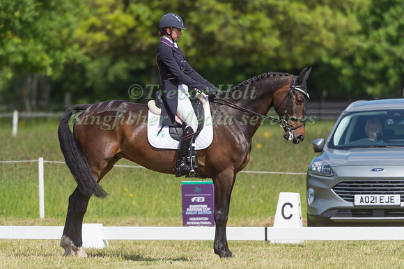 GINNY HOWE AND CHF ARCHIE