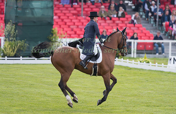 Ben Hobday  of Great Britain  riding Mulrys Error
