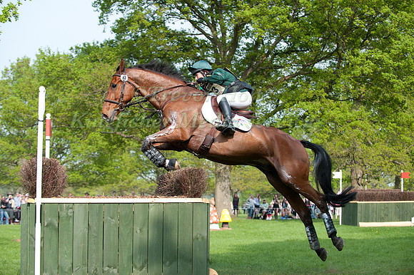 Sarah Wardell & Killenduff Boy