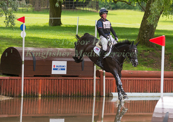 OLIVER TOWNEND (GBR) RIDING ARCTIC MOUSE TAKING PART IN THE CROSS COUNTRY PHASE OF THE CICO THREE STAR AT THE 2017 HOUGHTON INTERNATIONAL HORSE TRIALS