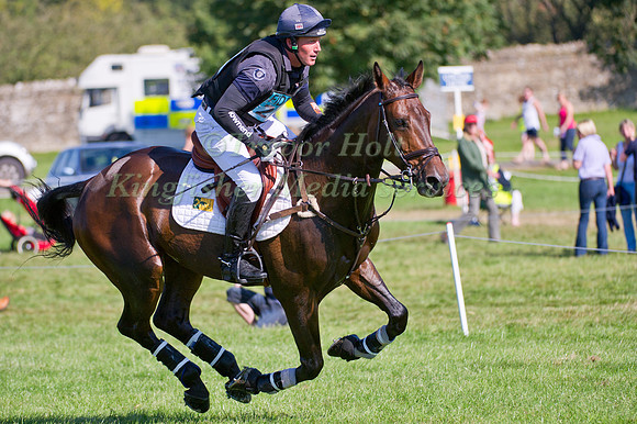 Oliver Townend and Douglas