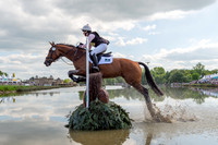 Becky Heappey (GBR) and DHI Babette K