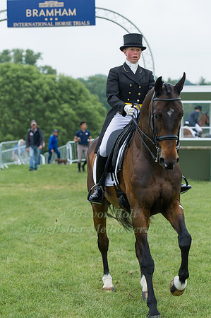 Rosalind Canter (GBR) riding Allstar B
