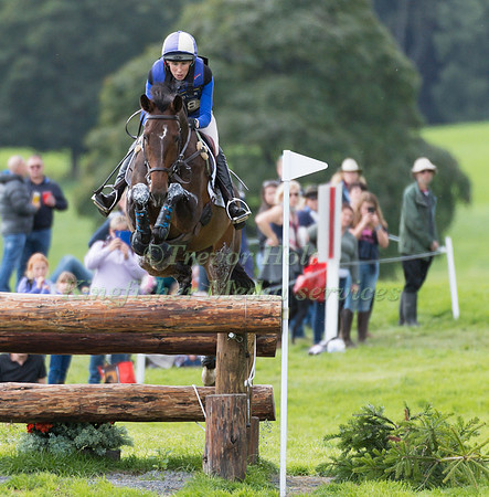LOUISA MILNE HOME (GBR) AND GRANTSTOWN HARRY