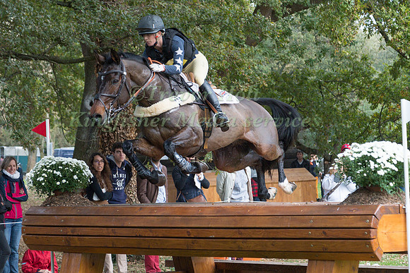 Lissa GREEN  (GBR) AND HOLLYFIELD