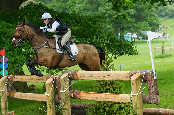 Abigail Boulton (GBR) riding Tilston Tic Toc