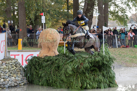 Lissa GREEN  (GBR) AND HOLLYFIELD