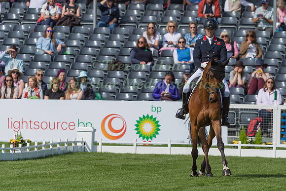 Tom McEwen (GBR) and Toledo De Kerser