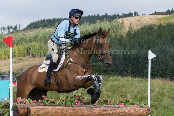 JAMES RUSHBROOKE (GBR) AND MILCHEM ECLIPSE