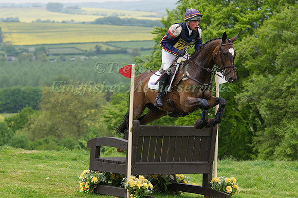 Dominic Ruane riding Birchcol Rock Idol