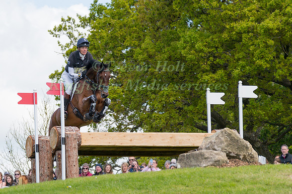 William Fox-Pitt (GBR) and  Little Fire