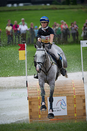 Sara Algotsson-Ostholt and Wega