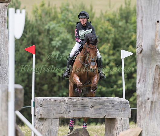 ALEXANDRA FARRAR-FRY (GBR) AND SANTIAGO S