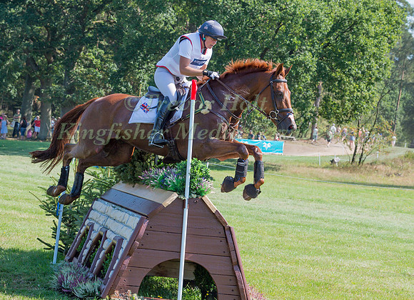Piggy French (GBR) and Quarrycrest Echo