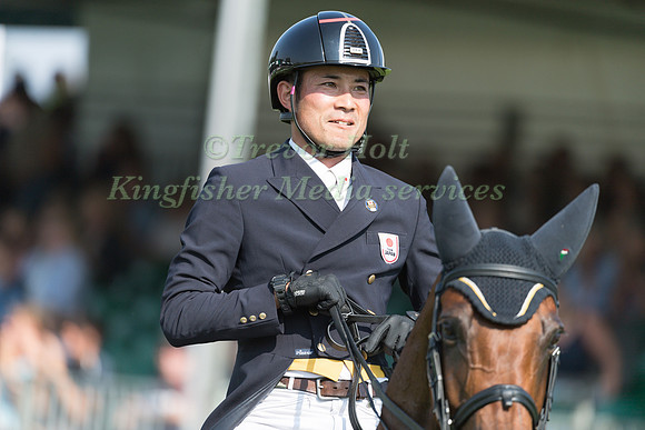 RYUZO KITAJIMA AND FEROZA NIEUWMOED (JPN)