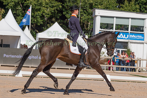 CHRISTOPHER BURTON (AUS) AND QUALITY PURDEY