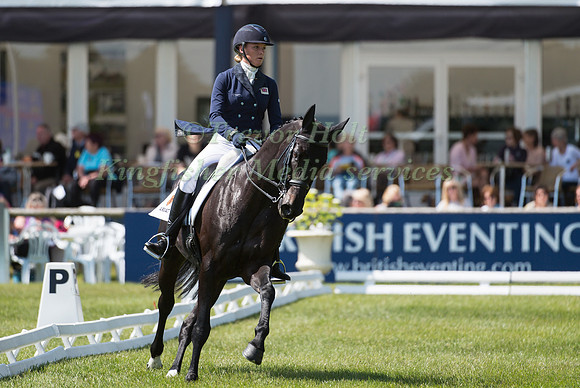 Emily King (GBR) riding Walitze F Vejgard