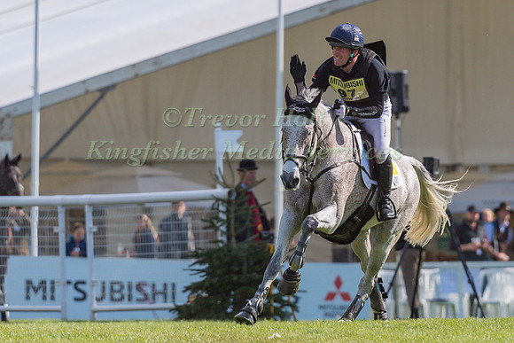 Oliver Townend (GBR) and  Ballaghmor Class