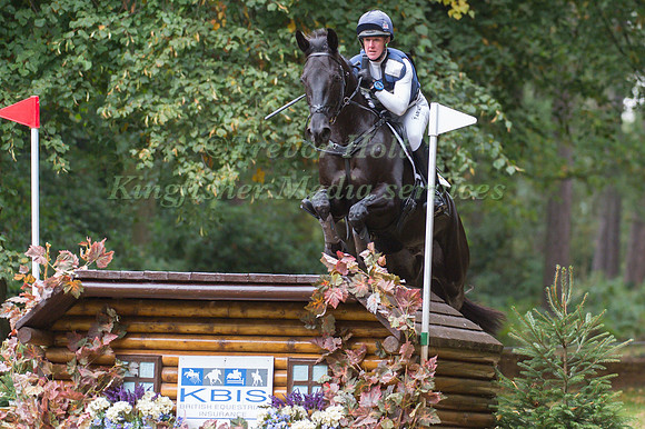 Nicola Wilson of Great Britain riding  NGONG HILLS