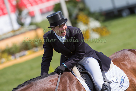 Emily Gilruth of Great Britain  riding Topwood Beau