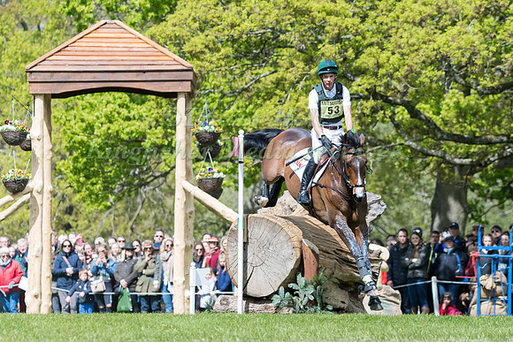 Padraig Mccarthy (IRL) and  Mr Chunky