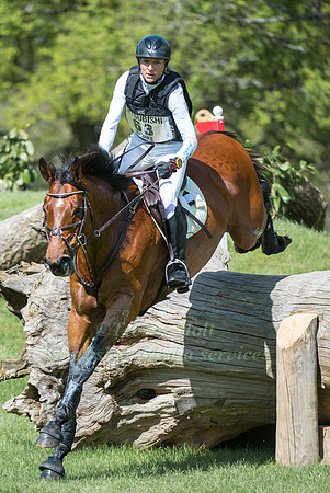 Ingrid Klimke (GER) riding Horseware Hale Bob