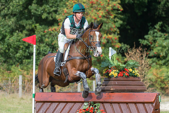 Padraig McCarthy of Ireland riding  BERNADETTE UTOPIA