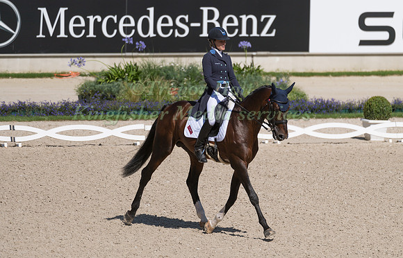 LARA DE LIEDEKERKE (BEL) AND AVEROUGE DES QUATRE CHENES