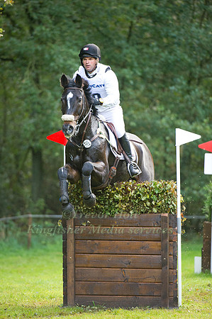 Jarno Debusschere and Admiral Von Schneider