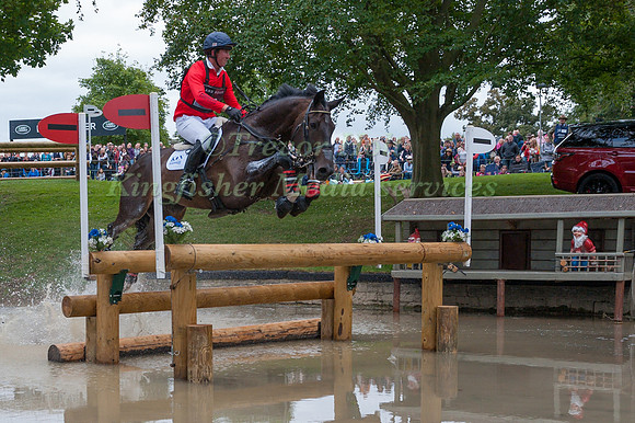 DAVID DOEL (GBR) AND SHANNONDALE QUEST