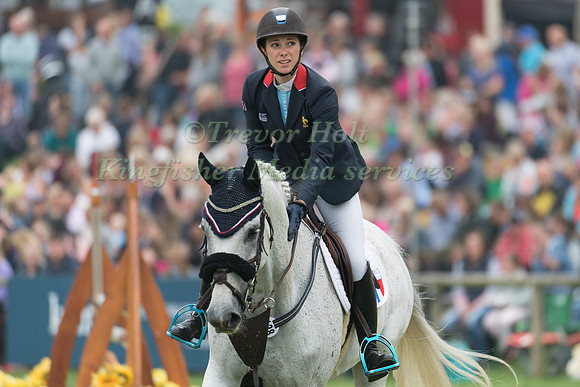 MARIE CAROLINE  BARBIER (FRA) AND PICASSO D'OREAL