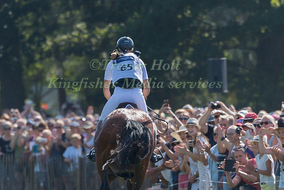 Ingrid Klimke (GER) and SAP Hale Bob OLD