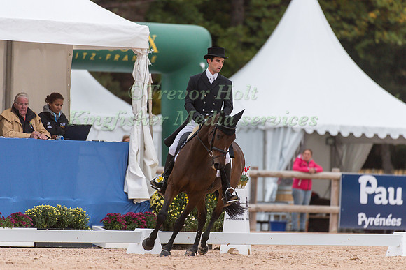 Nicolas Astier of France riding Quickly Du Buguet