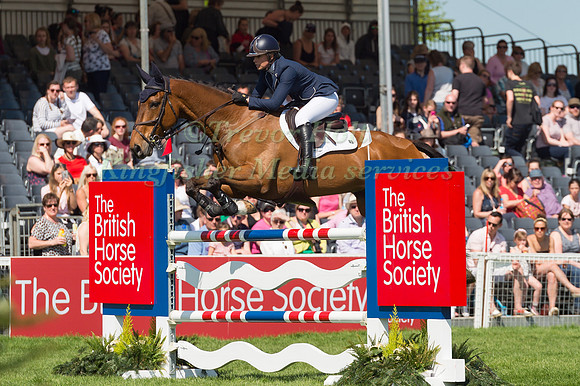 GEORGIE STRANG  (GBR) AND  COOLEY EARL