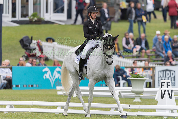 CAROLINE  POWELL (NZL) AND SERGEANT CRISP